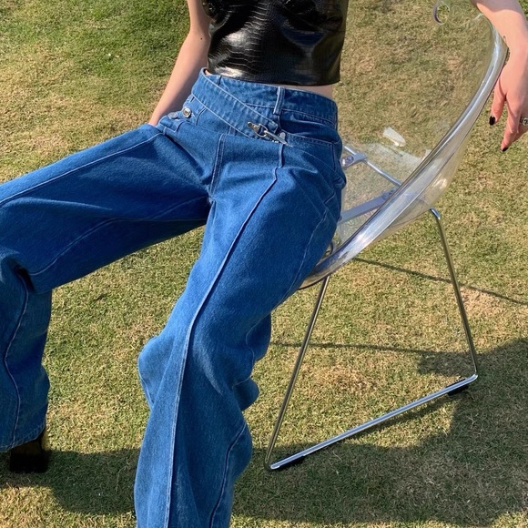 Designer style jeans - Picture 4 of 4